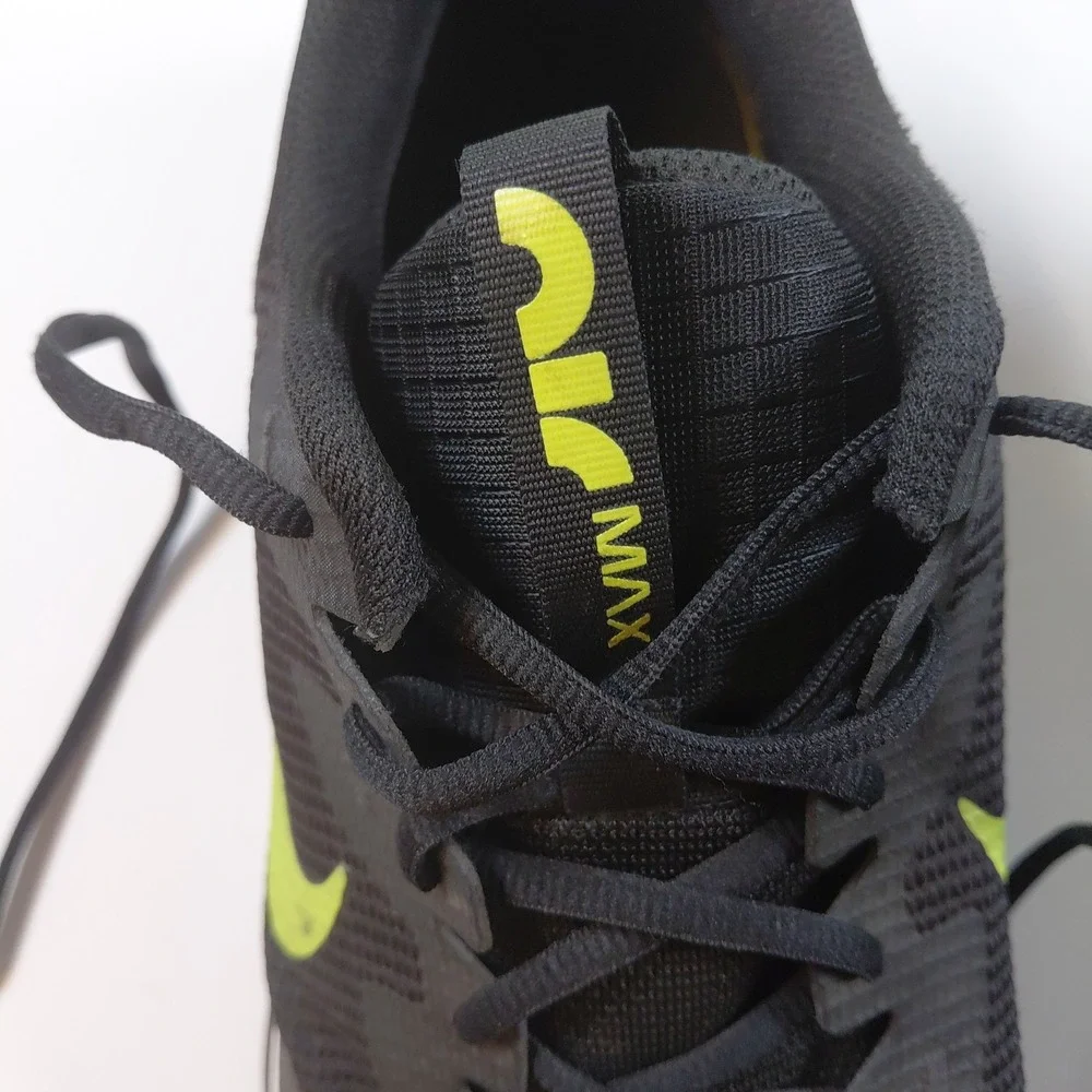 Nike Air Max Alpha Trainer 5 Mens Black Volt Training Shoes DM0829-002 Size 12